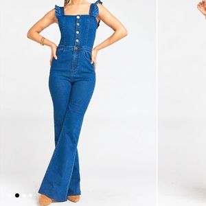 Rhea Ruffle Jumpsuit